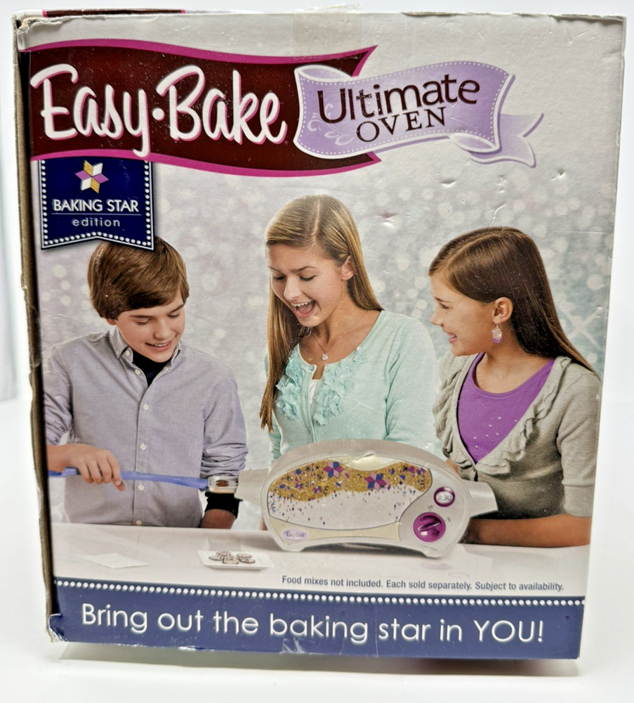 Easy Bake Ultimate Oven Baking Star Edition - New