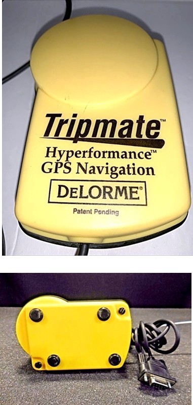 DeLorme Tripmate Hyperformance GPS Navigation