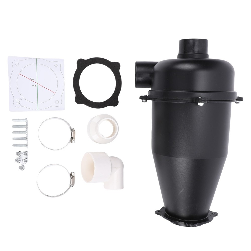 Cyclone Dust Collector Separator With Elbow Sealing Ring Cyclone Separator