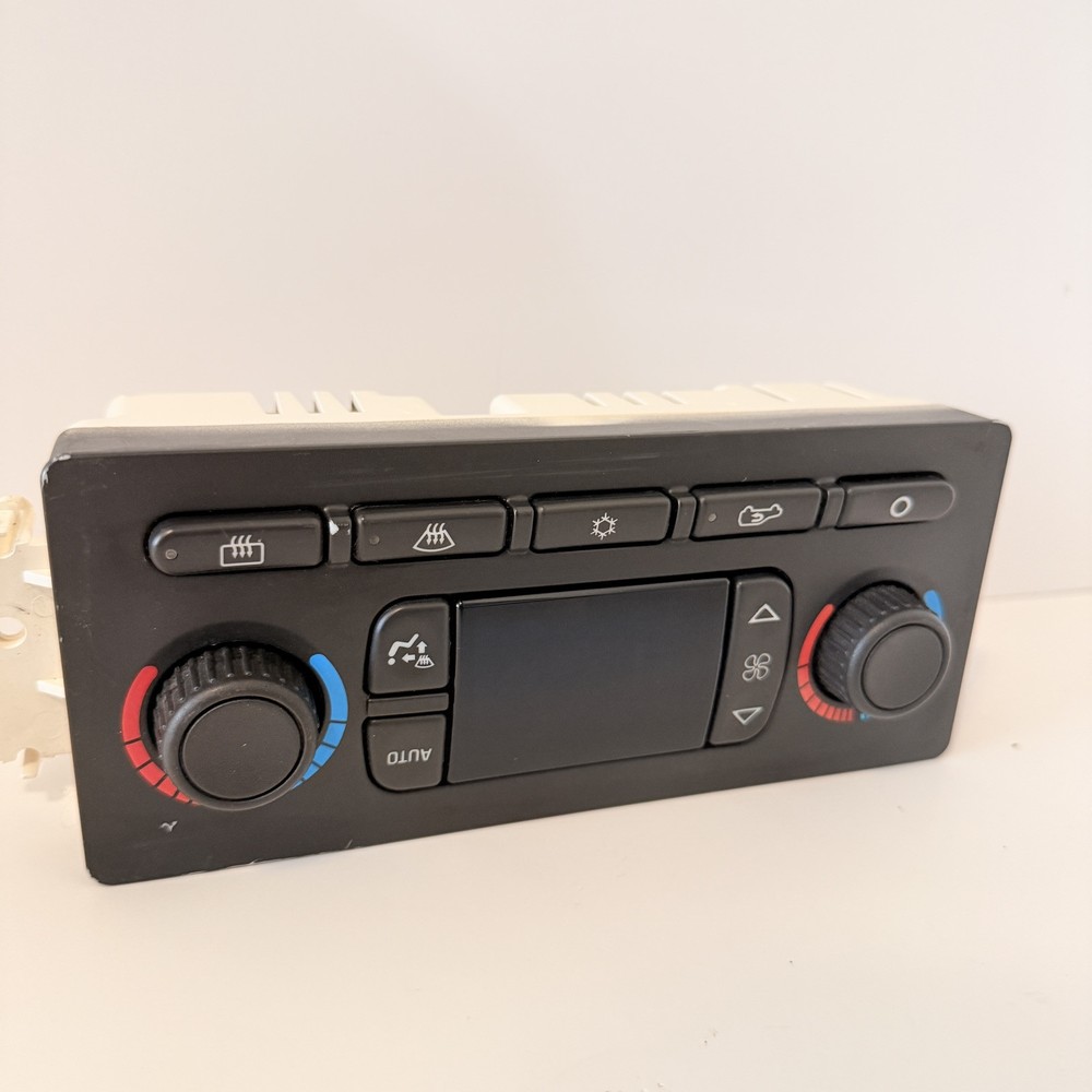 2004 HUMMER H2 AUTO CLIMATE CONTROL PANEL SWITCH OEM 15109704