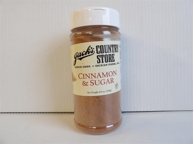 Jack's Cinnamon Sugar, 11.5 oz.