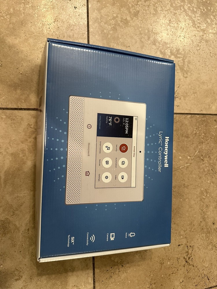 Honeywell Lyric 7" Controller Panel - White (LCP500-L)