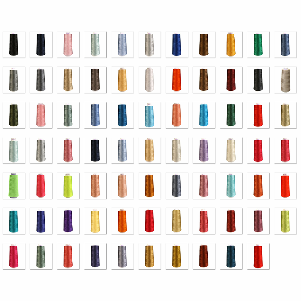 Maxi-Lock All-Purpose Serger Thread - 3000 Yard Cone - Pick Color