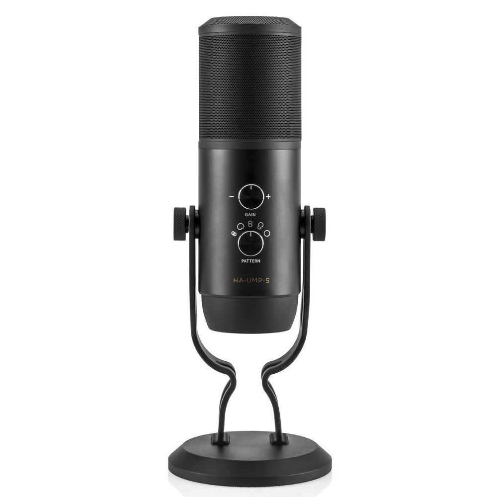 HA UMP-5 Professional USB Multi-Pattern Condenser Microphone #HA-UMP-5