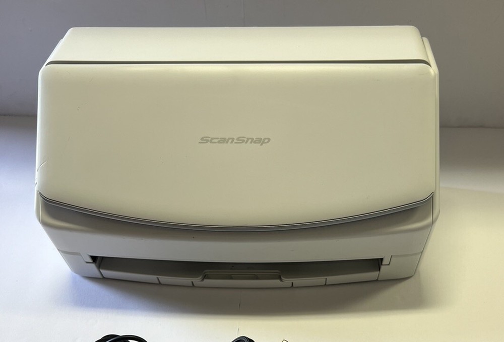 Fujitsu ScanSnap iX1500 Color Duplex Document Scanner Touch Screen