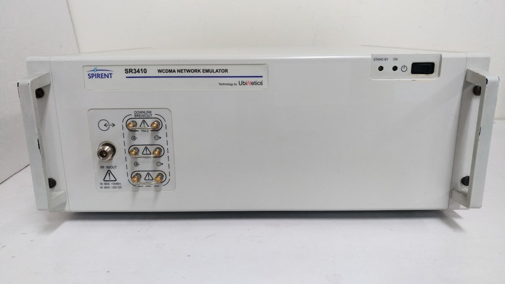 Spirent SR3410 WCDMA Network Emulator