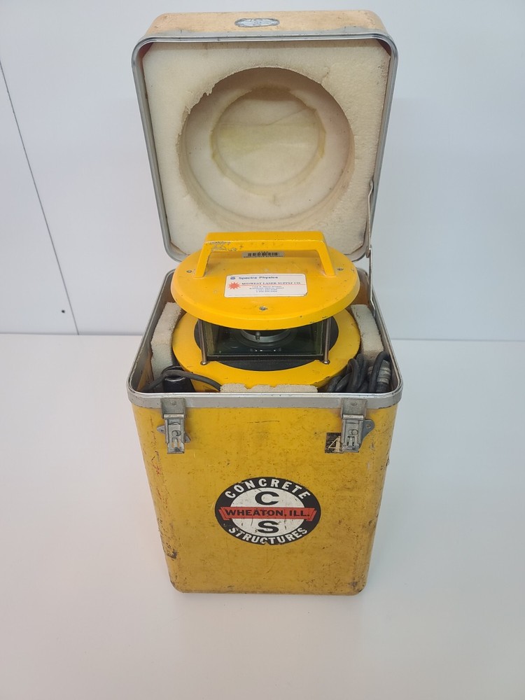 Spectra Physics 944 SL Rotary LaserLevel w/ Case