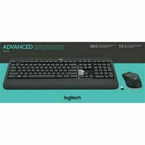 Logitech MK540 (920-008671) Wireless Keyboard and Mouse Combo