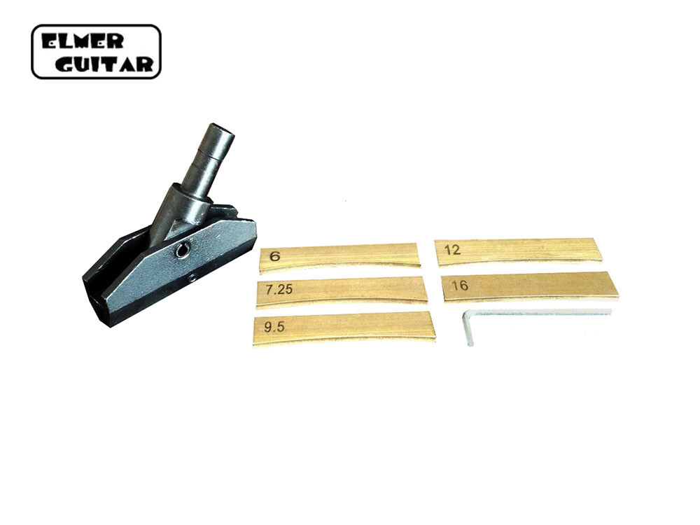 ElmerGuitar Fret Press Caul With 5 Inserts