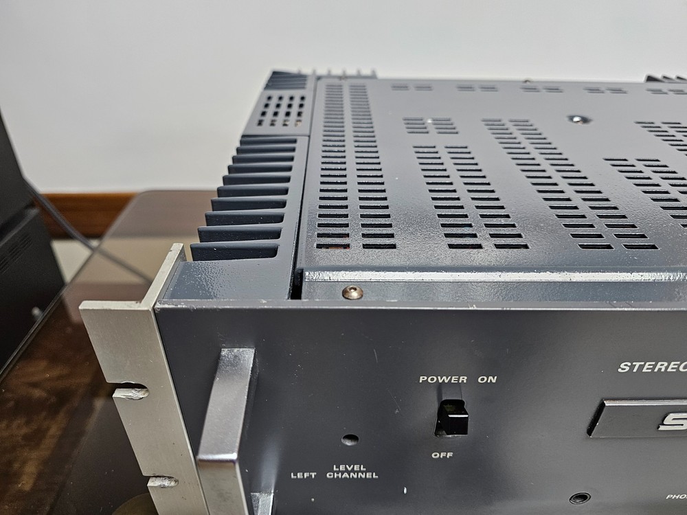 Studer A-68 Power Amp Serviced Good Condition