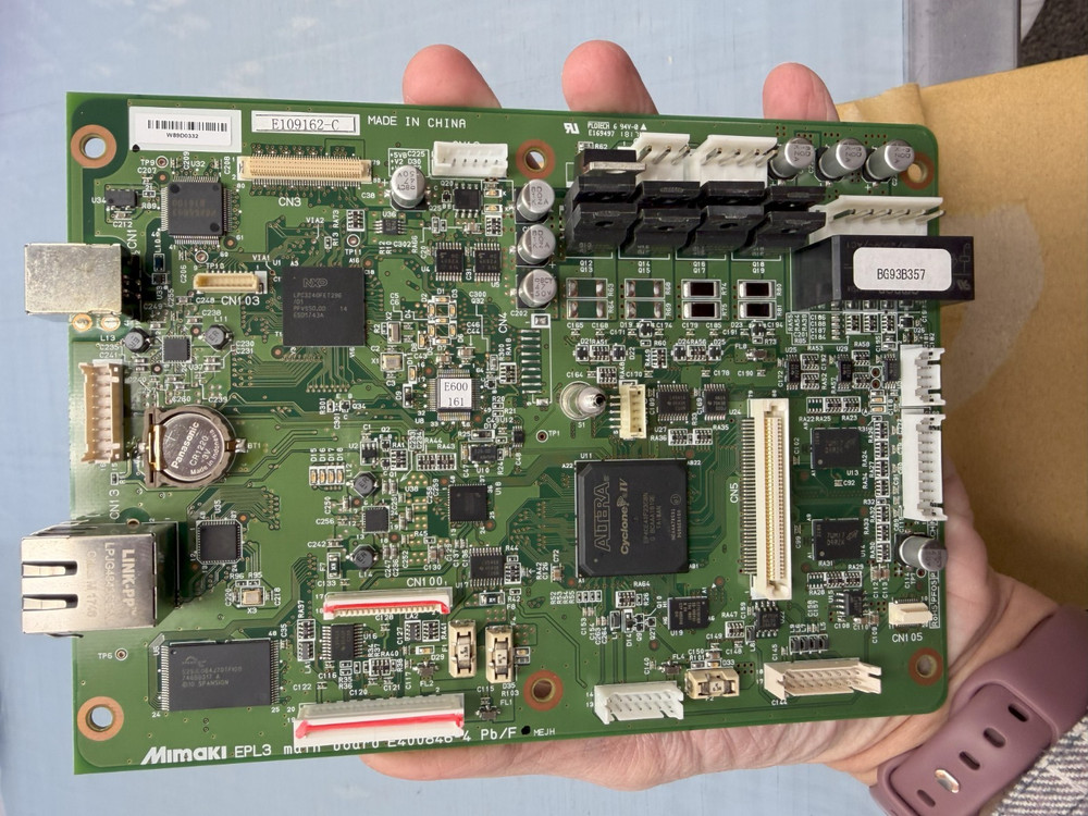 Mimaki EPL3 Main PCB Assy M025273