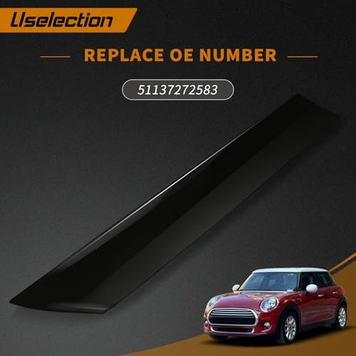 Windshield Post Trim A-Pillar(Left Driver Side) Molding Cover 51137272583