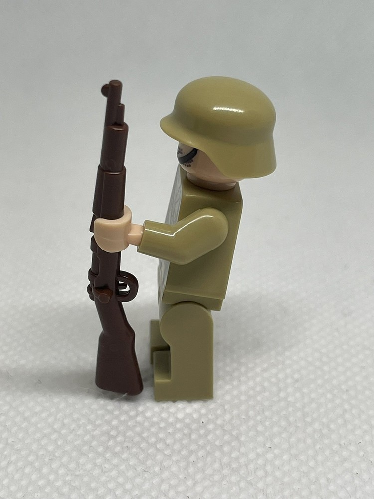 LEGO CUSTOM SOLDIER MINIFIGURES