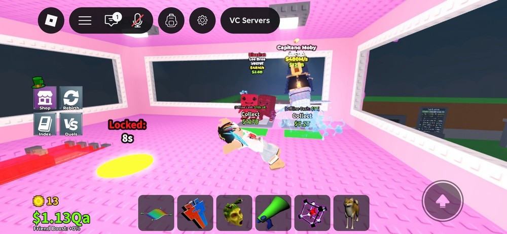 Steal a brainrot items