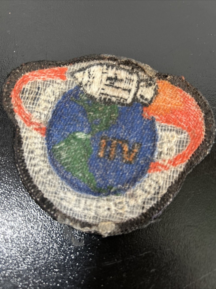 APOLLO VII Schiarra~Eisele~Cunningham Patch NASA Space