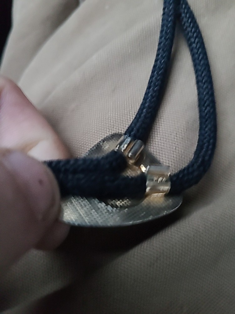 Masonic Bolo Tie 10k Gold