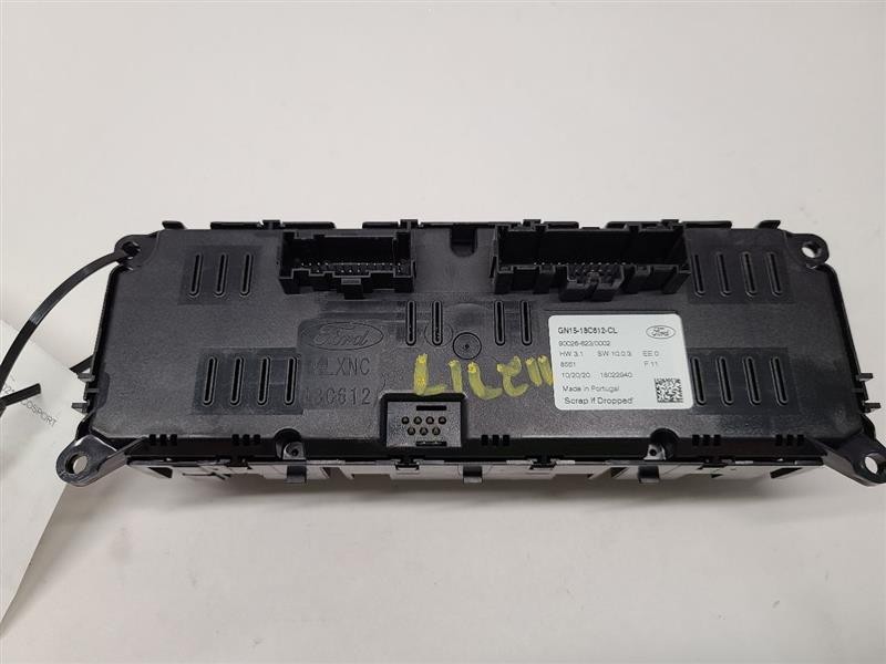 A/C Selector Switch fits 2021 Ford Ecosport automatic temperature control