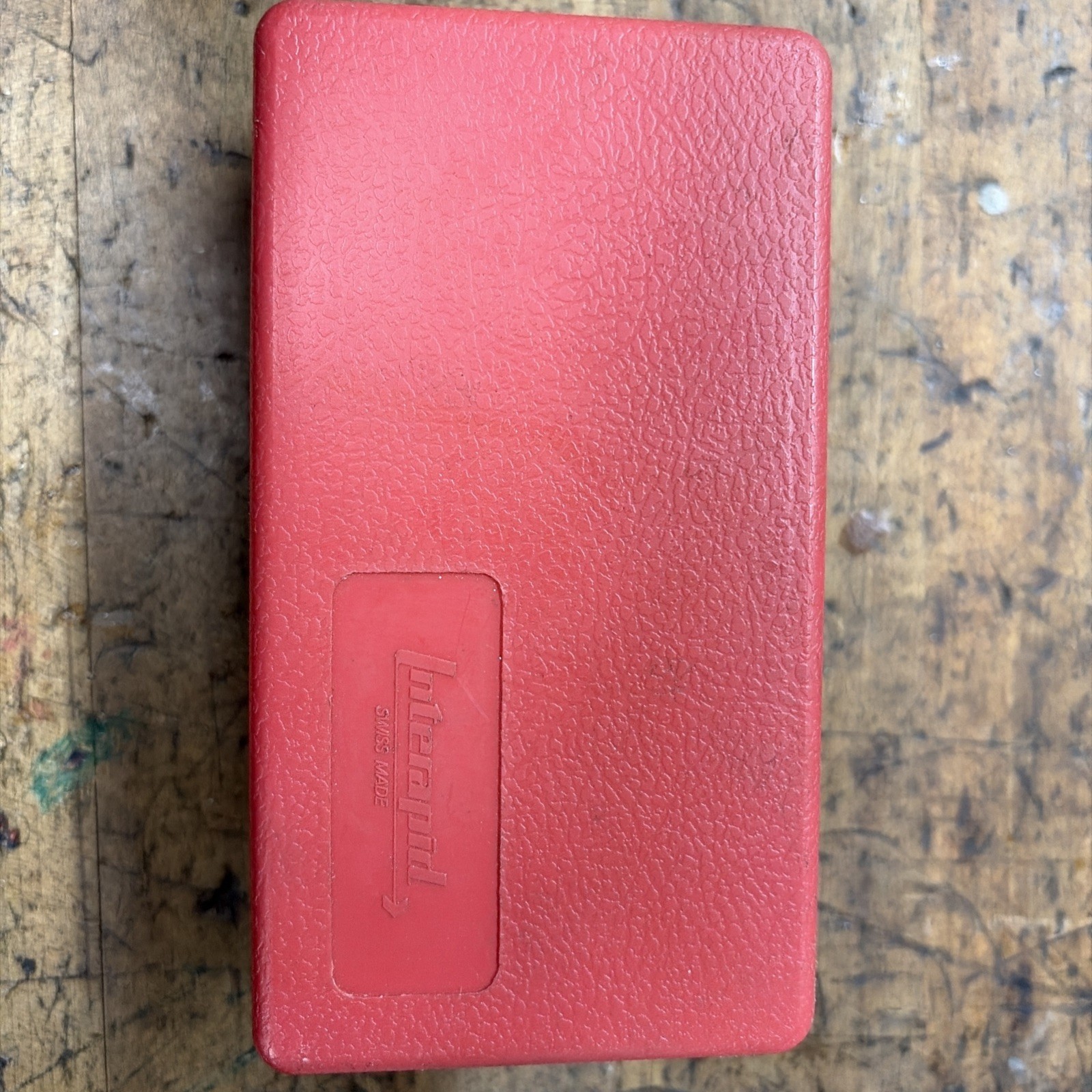 Interapid 312B-3 .0001 74.111372 Horizontal Dial test Indicator