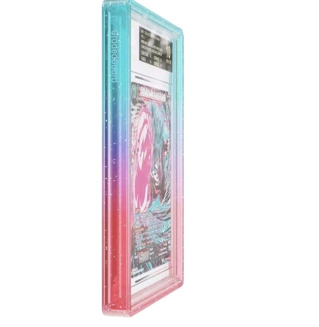 GradedGuard BGS Graded Card Case Guard Protector COSMIC Limited EDITION /2000