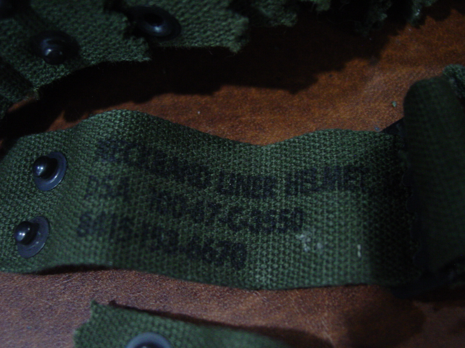US M-1 HELMET LINER NAPE STRAP NECK BAND Surplus M1