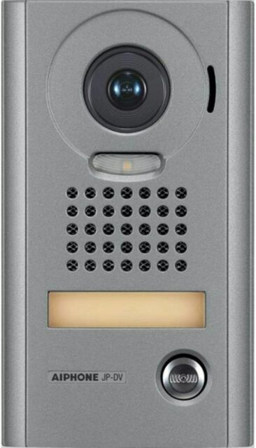 Aiphone JP-DV Vandal Resistant Surface Mount Video Door Station