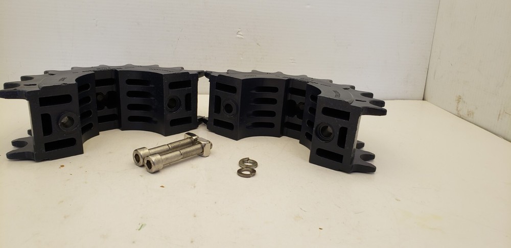 MECATHERM 32092 DOUBLE SINGLE SPLIT ROLLER CHAIN SPROCKET, 70MM BORE, 20T, NNB
