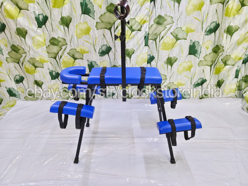 Portable Heavy Duty Bench Table Blue Color