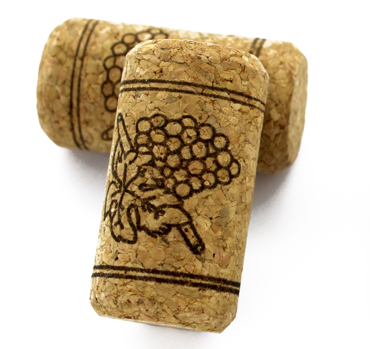 #9 Straight Corks 15/16" x 1 3/4". Bag of 100