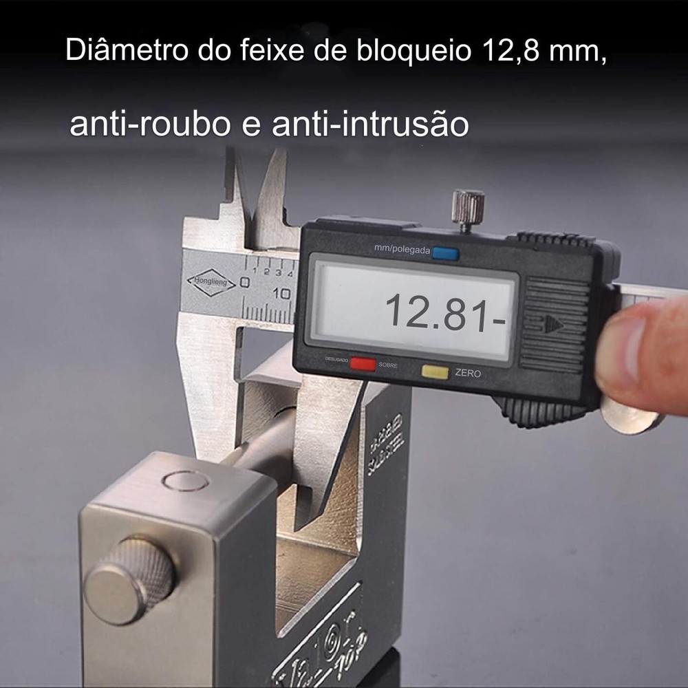 94mm Heavy Duty Padlock