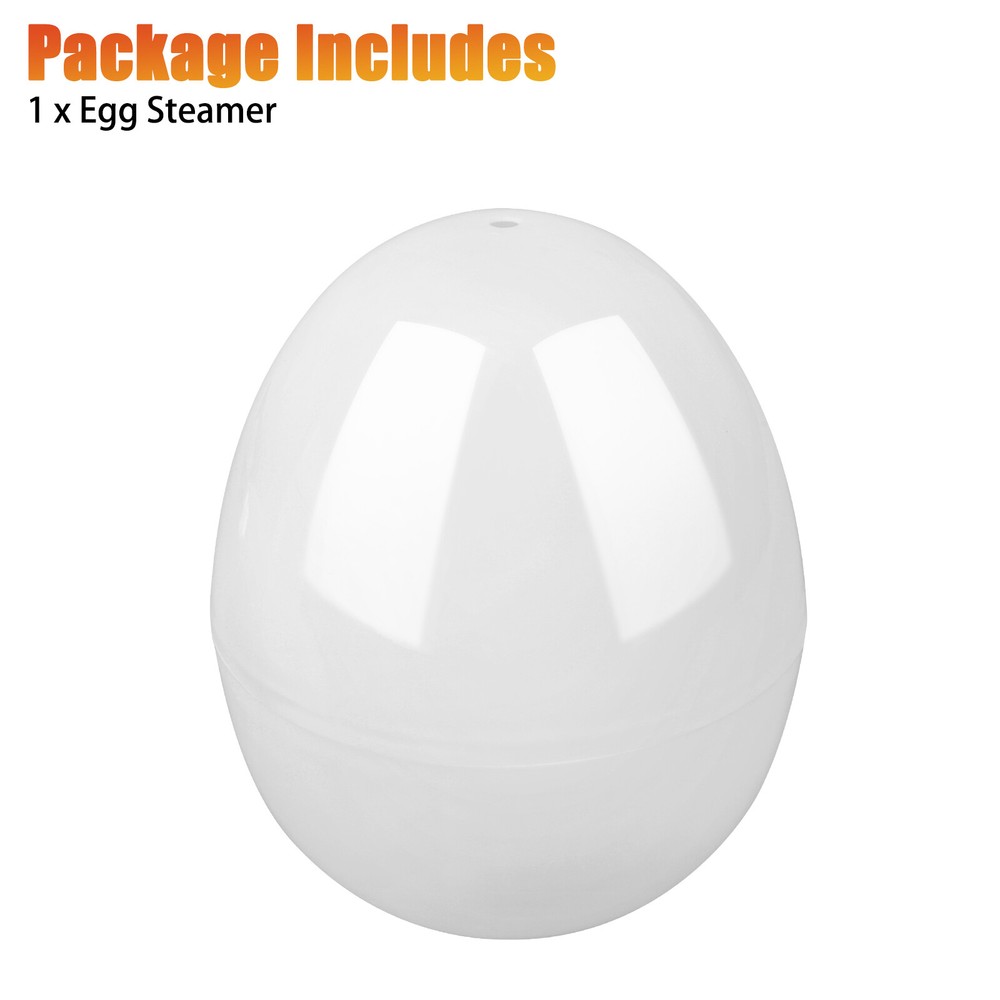 Microwave Egg Boiler Cooker 4 Eggs Pod Detaches Shell Steamer Kitchen Cook Tool