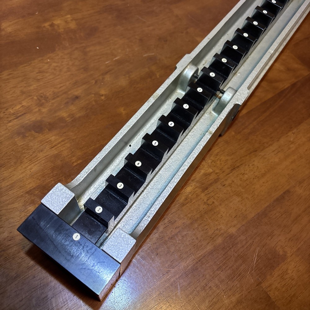 Starrett Webber RB37 37" Standard Reference Bar