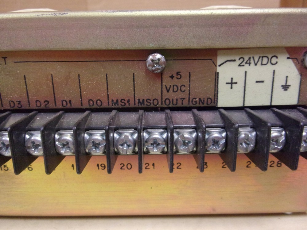 Total Control SM1000SMC-A-24VDC Controller 3.2 Software Revision