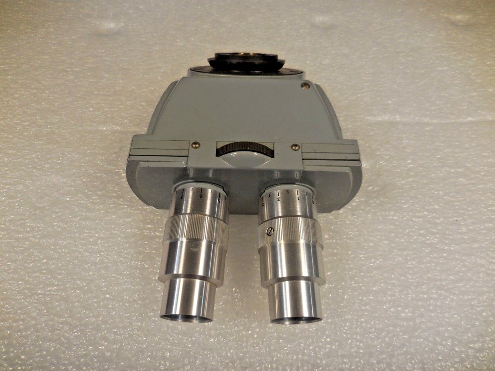 American Optical Spencer Stereo Zoom Microscope Head, No Objectives