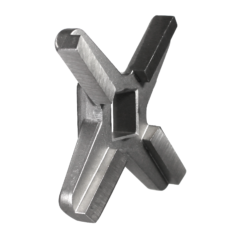 Grinder knife #32 - Hardened raised edge