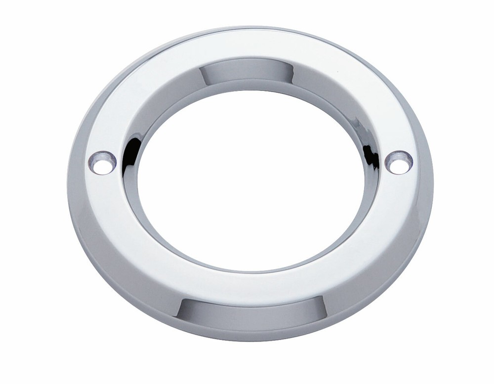 2" Light Plastic Bezels without Visor for Grommet Mounted Lights