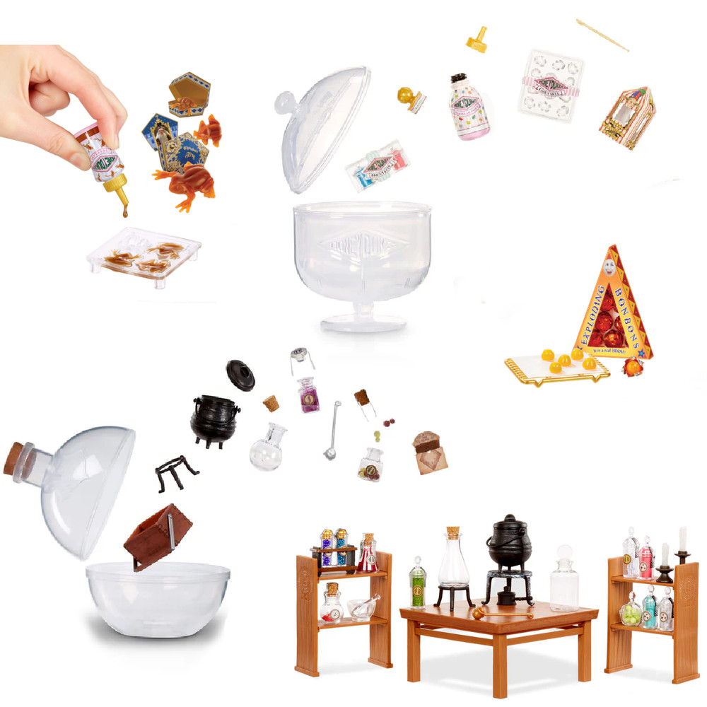 MGA Miniverse Make It Mini Harry Potter & Honeydukes Singles Ingredients U PICK