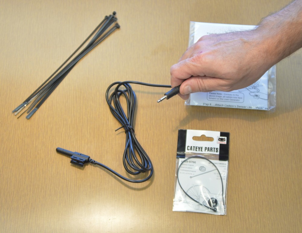 NEW Racermate Computrainer replacement magnetic cadence sensor