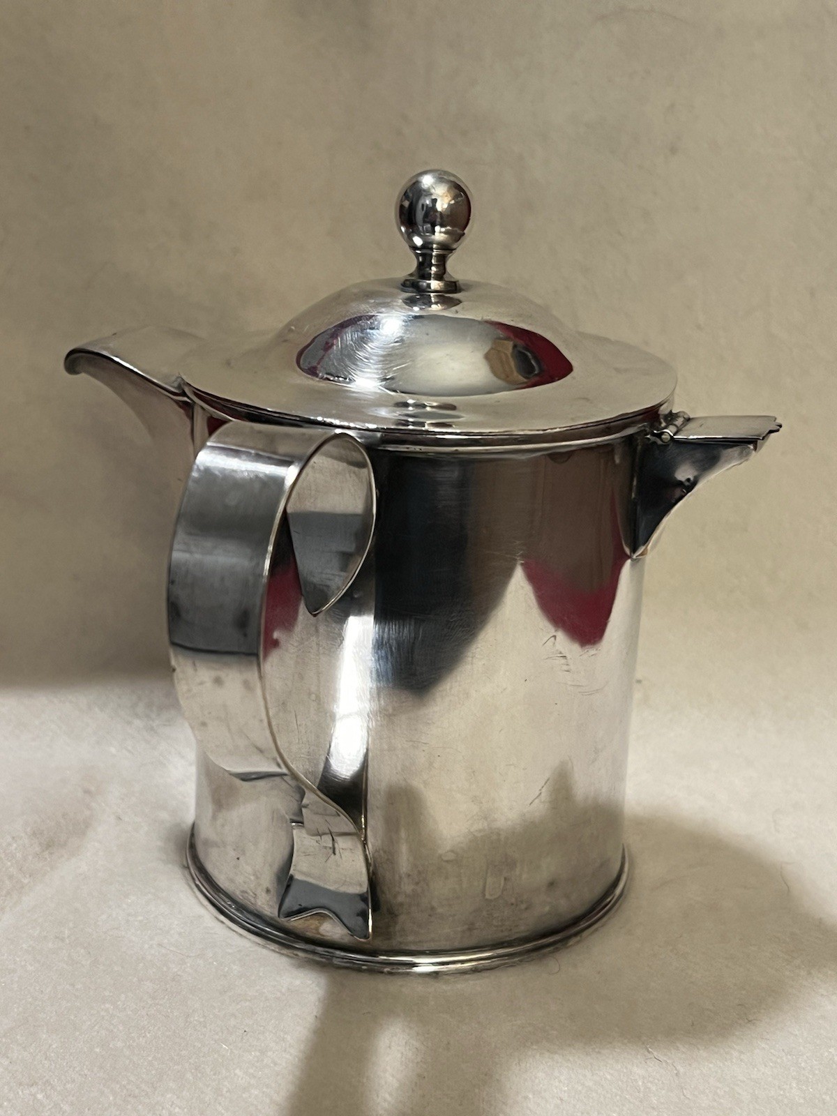 George III ARGYLE OLD SHEFFIELD PLATE Circa 1770 Georgian