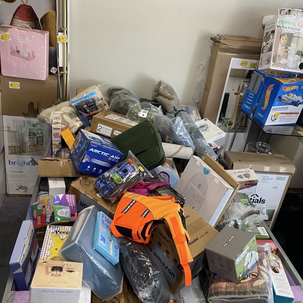💥 Retail Clearance Bulk Box – Mixed Merchandise Lot