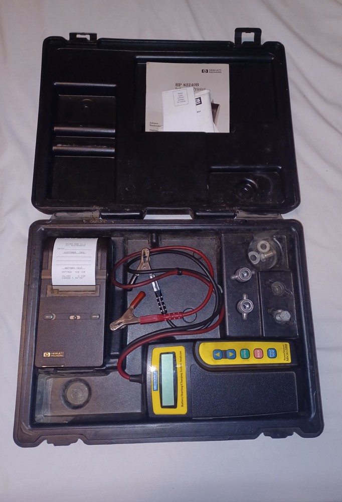 Midtronics Micro 500 Battery Starting Charging System Analyzer