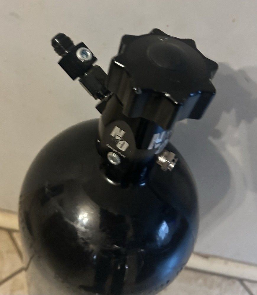 Nitrous Outlet 15lb Nitrous Bottle & High Flow Valve