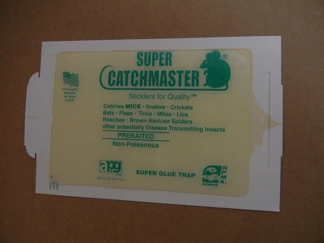 72 Catchmaster Super Glue Boards Cherry Scent
