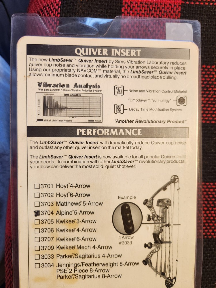 Limb Saver Quiver Insert 3704
