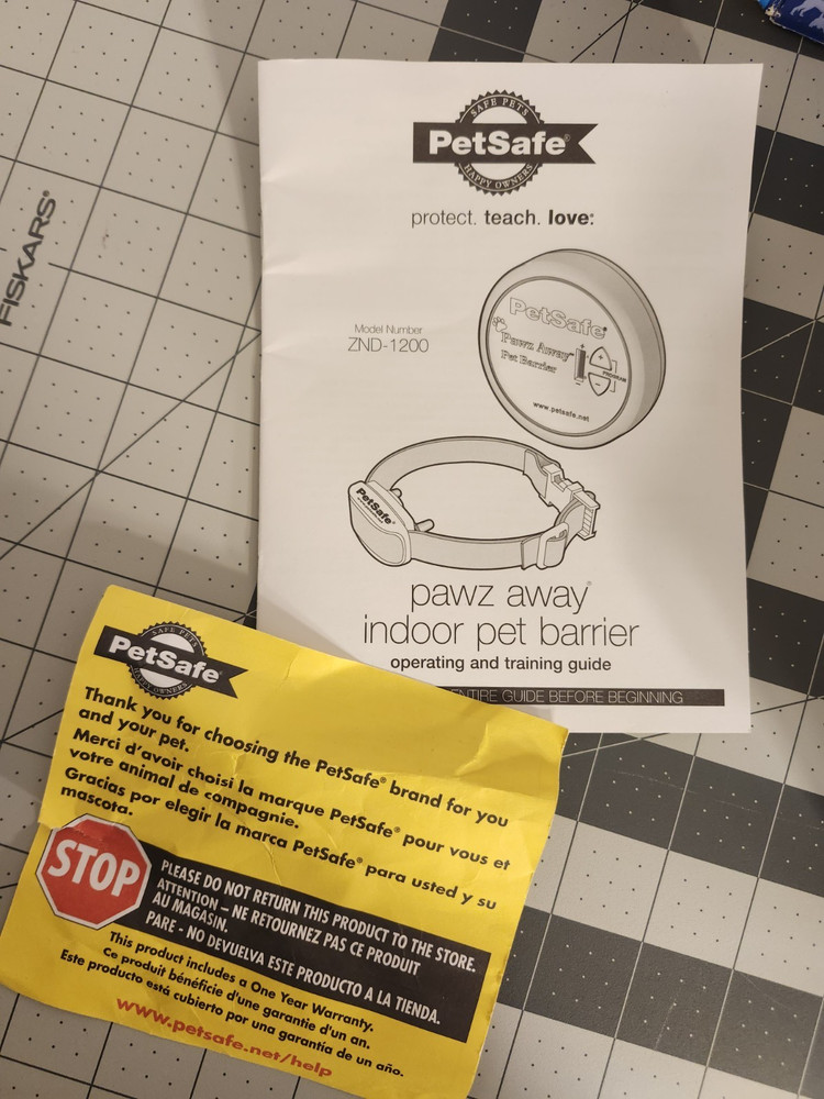 PetSafe Static Stimulation Pawz Away Pet Barriers with Adjustable Range