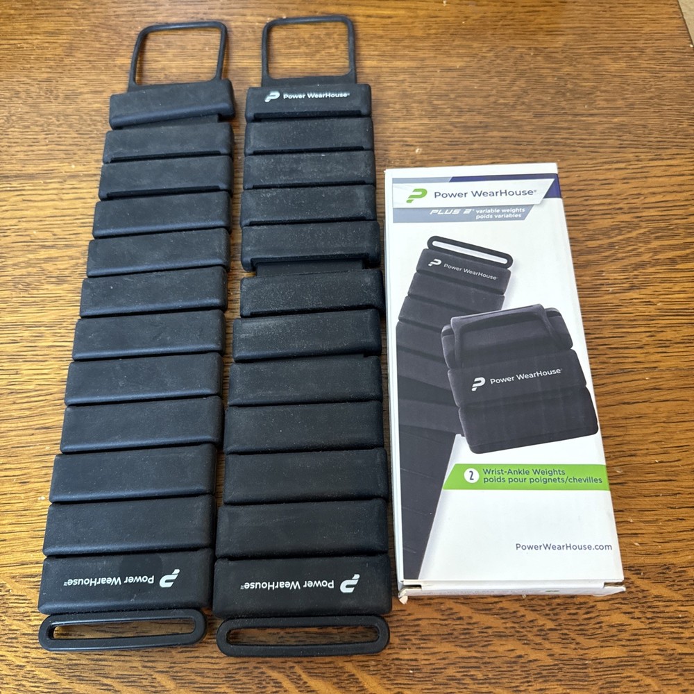 Power Warehouse 1 LB Wrist Ankle Weights