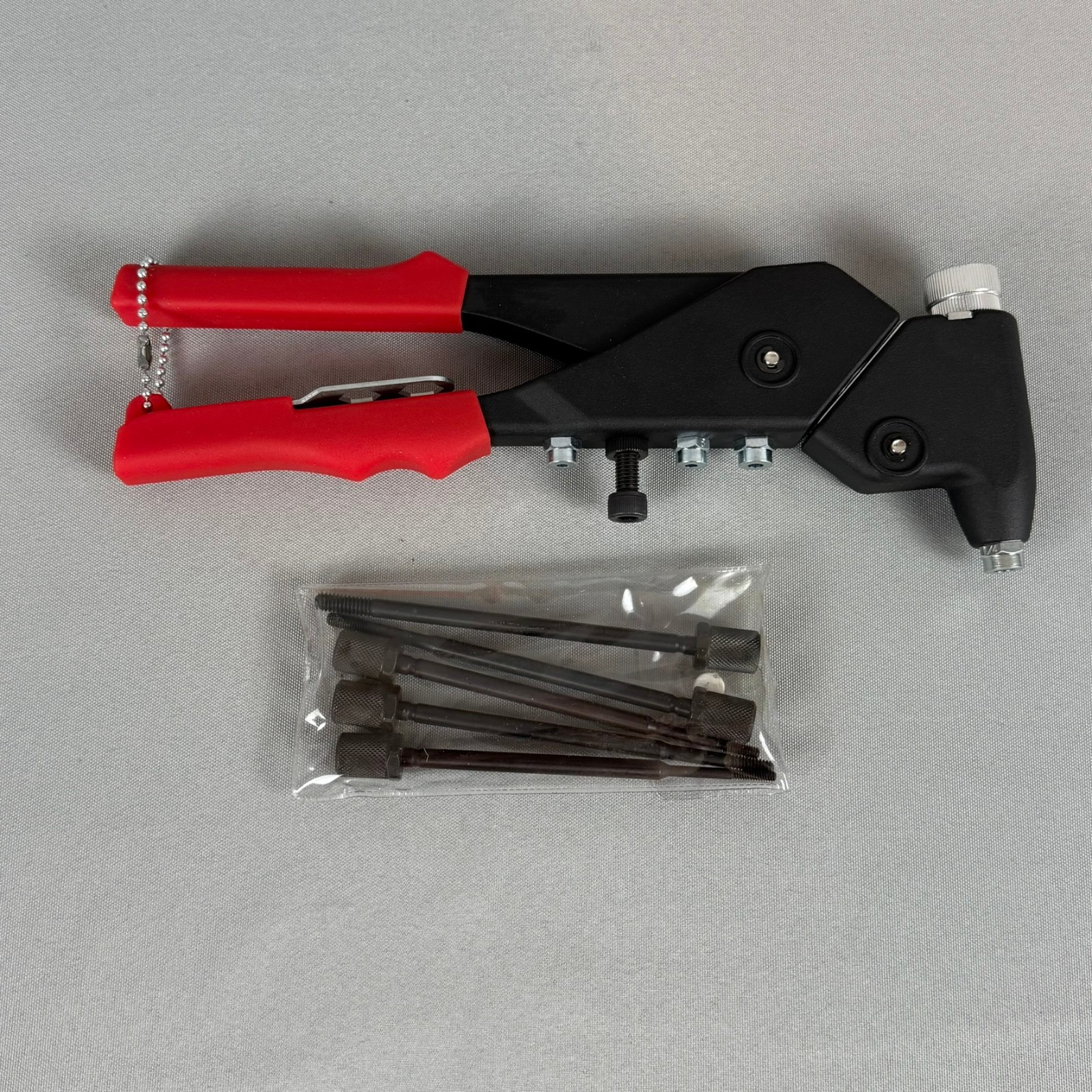 Marson SRN-2 Swivel Rivet Nut Setter M39400 Klik Turn Mandrels & Nosepiece New