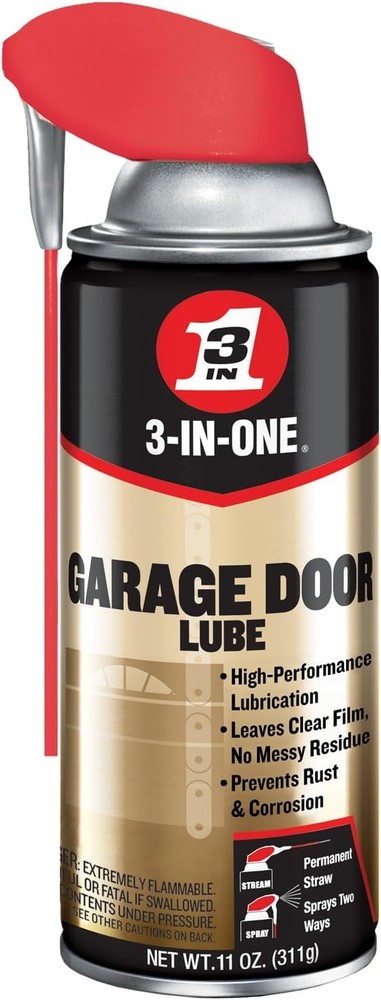 3-IN-ONE Garage Door Lubricant - 11oz