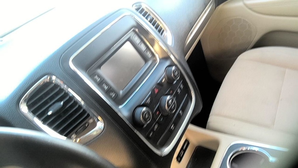 Temperature Control Front Control 5.0" Display Screen Fits 14-15 DURANGO 2562733