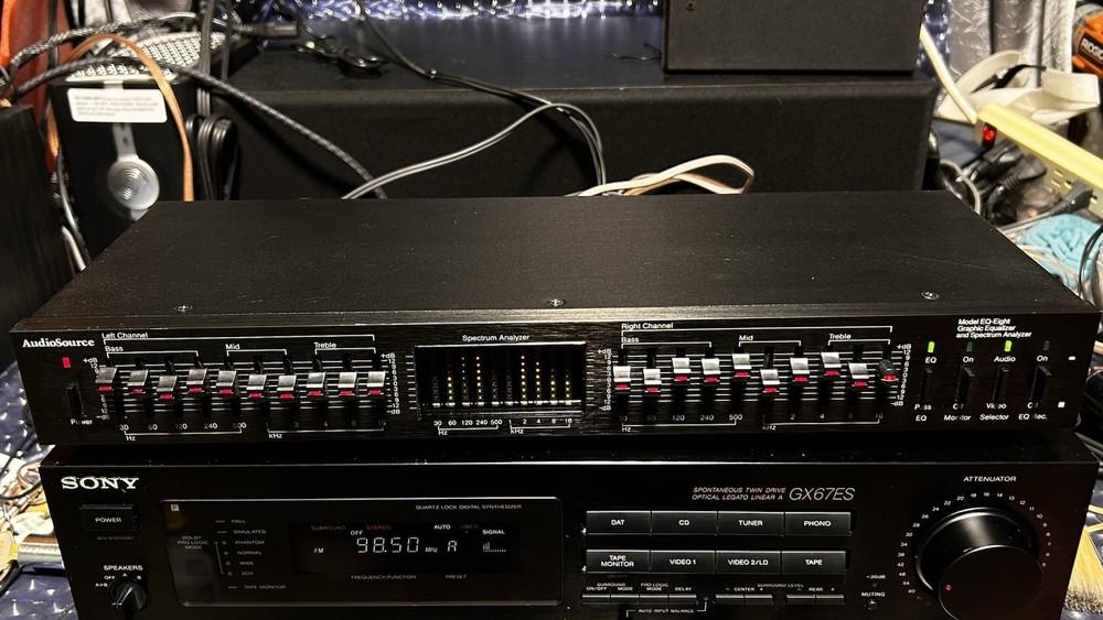 AUDIOSOURCE EQ EIGHT EQUALIZER