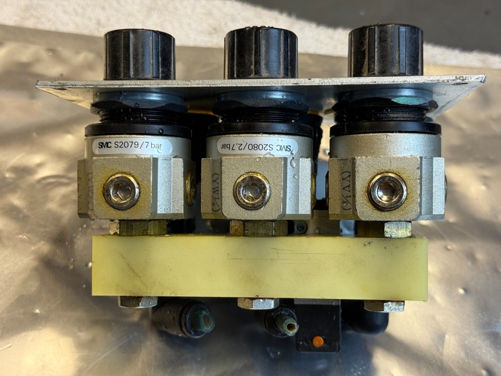 PPM2163 PPM 2163 Powdercoat Wagner system module front pneumatics panel